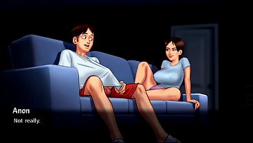 Ibu Tiri Melirik Sekali Lagi, Bikin Kelamin Tegang (18+)