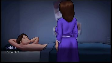 Satu Senyuman Ibu Tiri Bikin Malam Ini Berubah Panas (18+)
