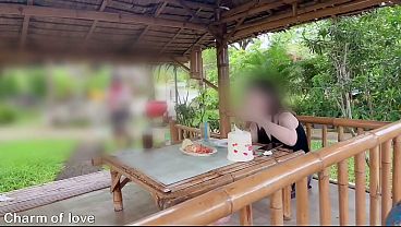 Kencan Liar Di Luar Bareng Bule Thailand, Panas Banget Sampai Lupa Pulang