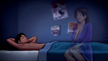 Semua Berubah Gila-gilaan Setelah Ibu Tiri Balas Senyum (18+) | Update Panas Summertime Saga