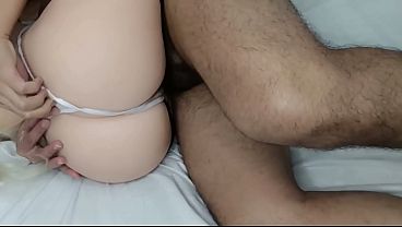 649 Anak Tiri Jepang Kena Creampie Anal Tanpa Sengaja, Makin Basah Kena Kontol