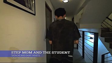 Ibu Tiri Lagi Ngajar Muridnya Yang Lagi Panas-panasnya, Bikin Basah Semua.