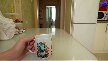 Pagi-pagi Udah Disuruh Ngocok Mulut Sama Ibu Tiri