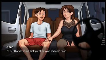 Ibu Tiri Nungguin Dengan Sabar…terus Nanya Yang Bener-bener Bikin Panas (18+) | Event Rute Baru | Summertime Saga
