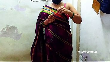 Ngentot Sama Bhabhi India Pake Saree Panas Bikin Crot