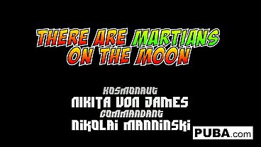 Kosmonaut Rusia Nikita Von James Dibungkam Sang Jenderal Dengan Sumpalan Di Mulut