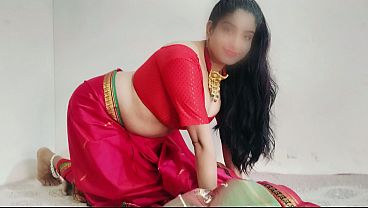 Bhabhi Merah Sari, Susu Gede, Chut Chudai Panas, Suara Hindi Bikin Makin Greget.