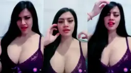 Alondra Pake Toge Doang, Montoknya Bikin Meleleh, Live Di Mangolive Bikin Gregetan.