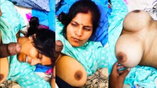 Ibu Tiri Dan Selingkuhannya Main Peran Nakal Di Video Hindi Panas