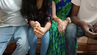 Video Gokil Bini-bini India Saling Bagi Suami, Ngewek Bareng Hot