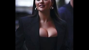 Selena Gomez Bungkukin Badan, Goyangin Pantat Bikin Makin Liar (ai)