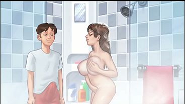 Ibu Tiri Melangkah Mendekat… Lalu Berhenti Diam-diam (18+)