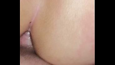 Ngentotin Bini Gue Dari Belakang, Kontol Masuk Dalem, Closeup Tembem Basah